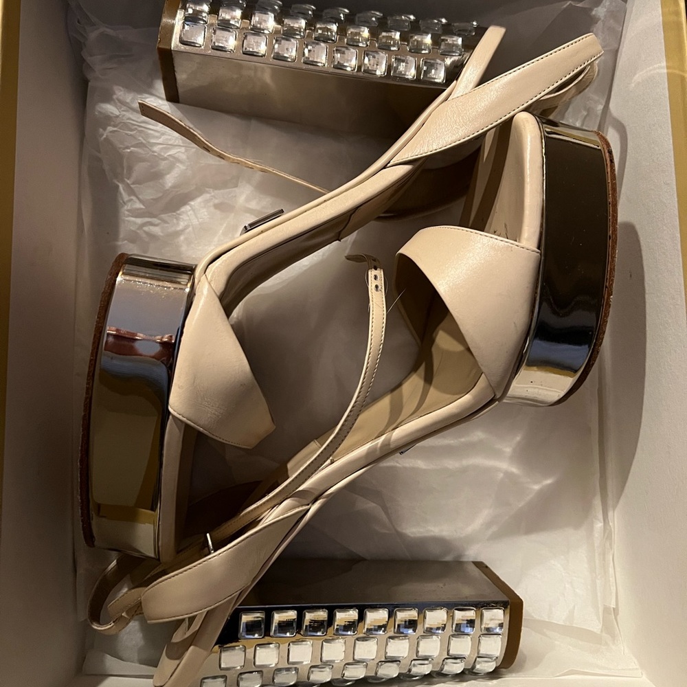 Micheal Kors Collection Runway Platform Size 10